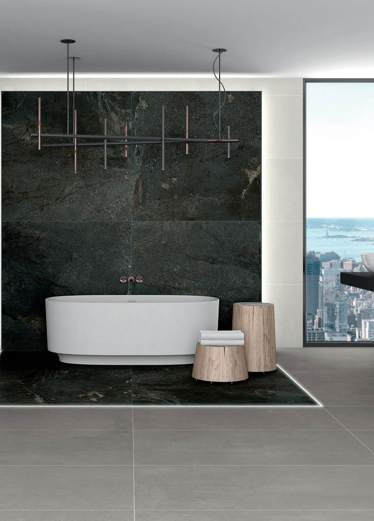 Tau Ceramica Mainstone Falburkolat | Csempék és Mozaikok