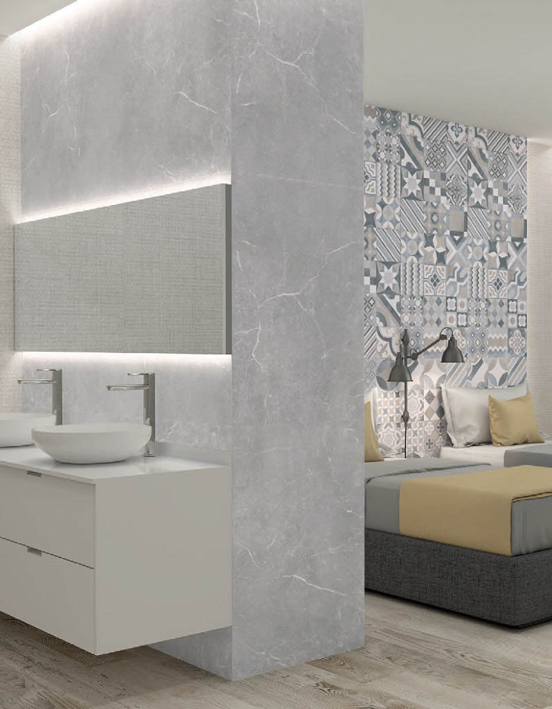 Tau Ceramica Soapstone Falburkolat | Csempék és Padlólapok