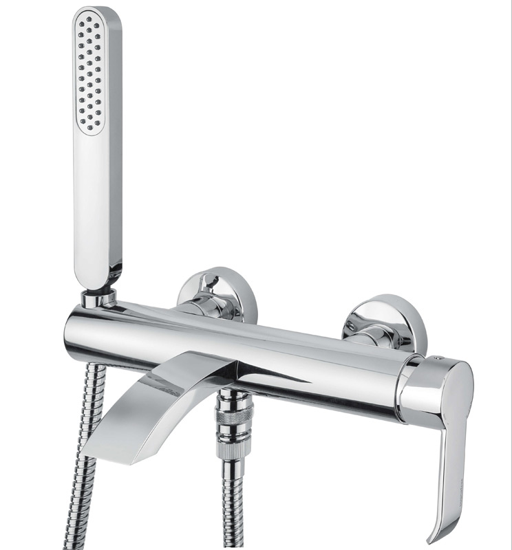 Bugnatese Tess 9602 - kádcsaptelep zuhanyszettel