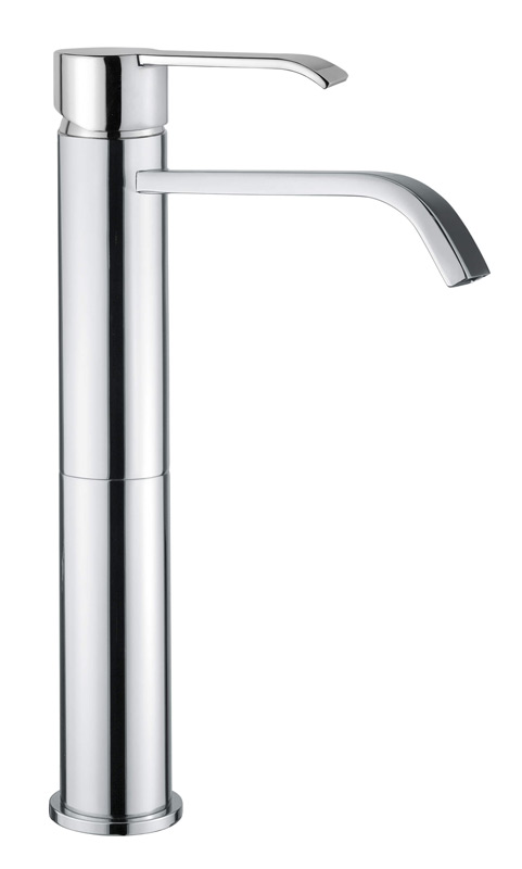 Bugnatese Tess 9617SC - magasított mosdócsaptelep klikk-klakk leeresztővel