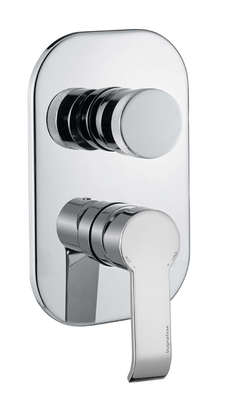 Bugnatese Tess 9631 - fal alatti 3 állású zuhanycsaptelep