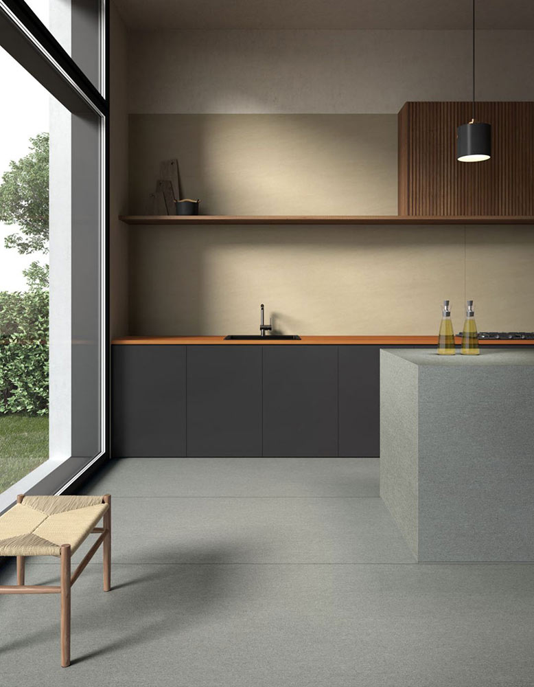 Technolam Basalto Konyhai burkolólap | Csempék és Járólapok