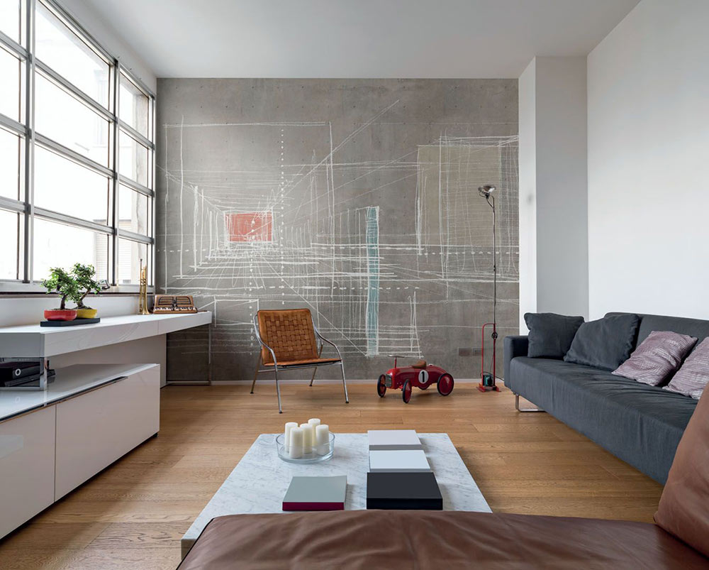 Technolam Graffio Falburkolat | Csempék és Falburkolatok