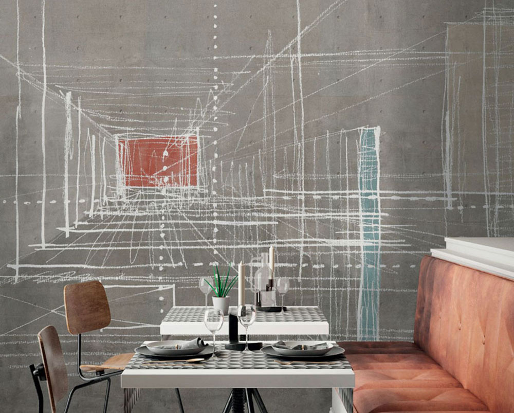 Technolam Graffio Falburkolat | Csempék és Mozaikok