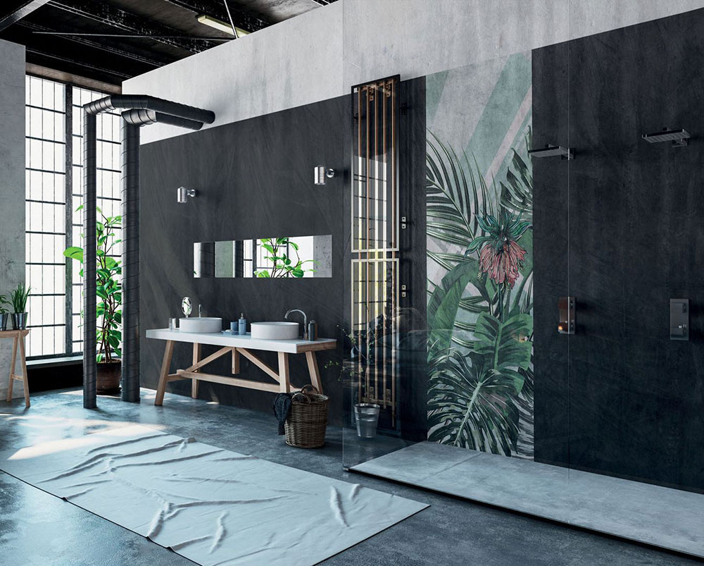 Technolam Incanto Falburkolat | Csempék és Járólapok