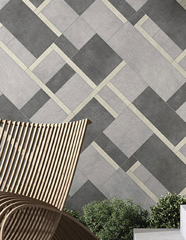 Technolam Matheria Falburkolat | Csempék és Járólapok