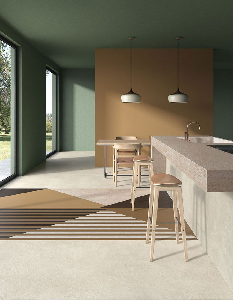 Technolam Matheria Konyhai burkolólap | Csempék és Járólapok