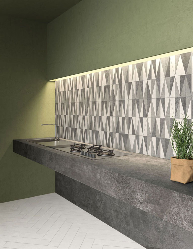 Technolam Pangea Konyhai burkolólap | Csempék és Járólapok