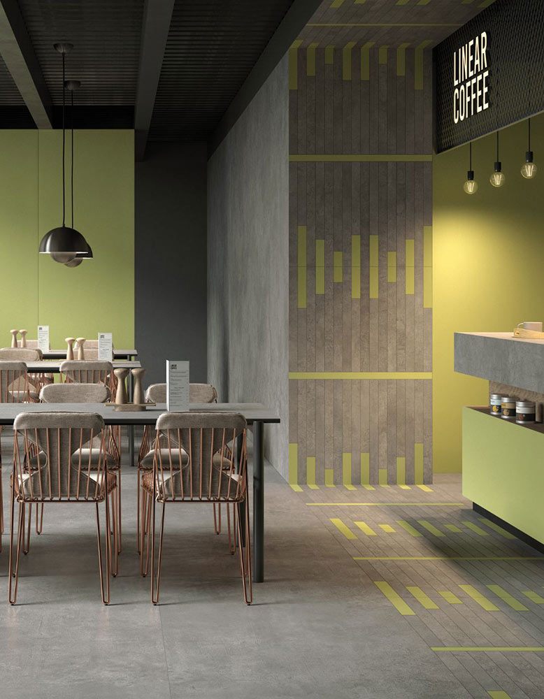 Technolam Pangea Falburkolat | Csempék és Járólapok