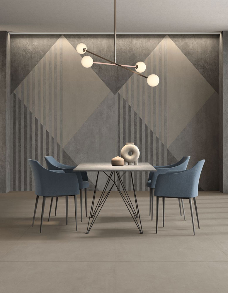 Technolam Pangea Falburkolat | Csempék és Padlólapok