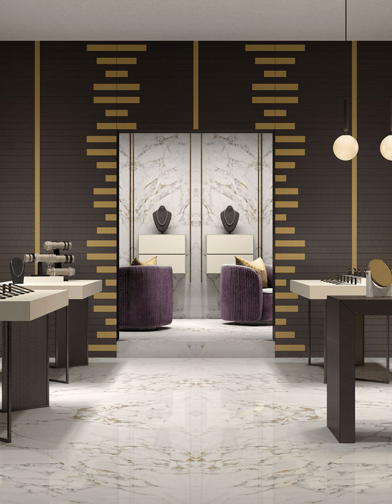 Technolam Pixel Falburkolat | Csempék és Mozaikok