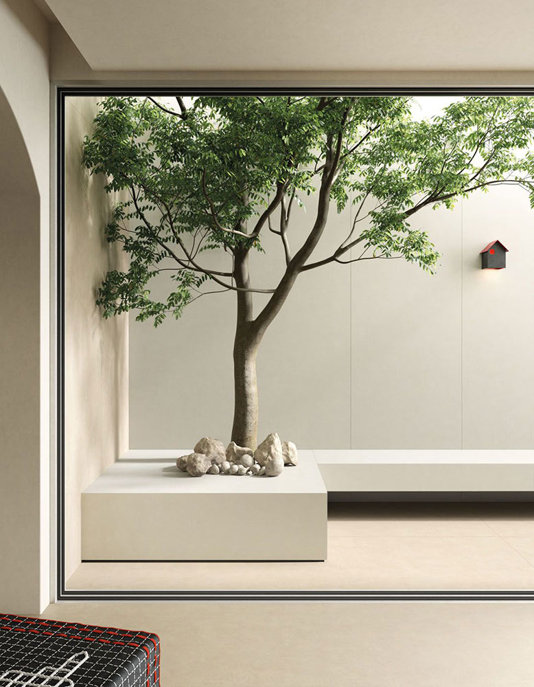 Technolam Resine Kőhatású járólap | Csempék és Járólapok