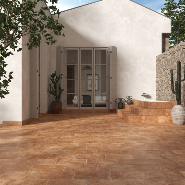 Sintesi Ceramica Terracotta Csempe és Padlólap