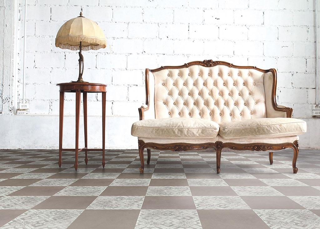 Terratinta Betonepoque Kőhatású járólap 