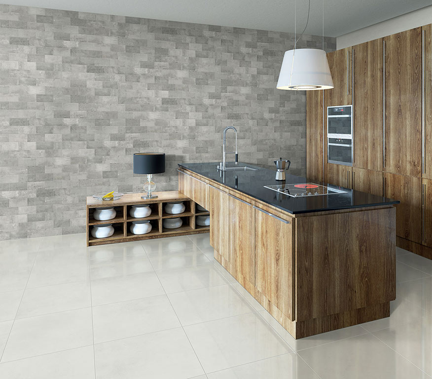 Terratinta Betonbrick Konyhai burkolólap 