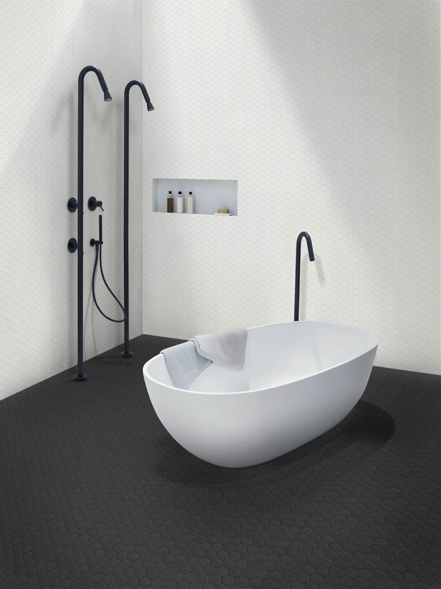 Terratinta Hexa Modern fürdőszoba 