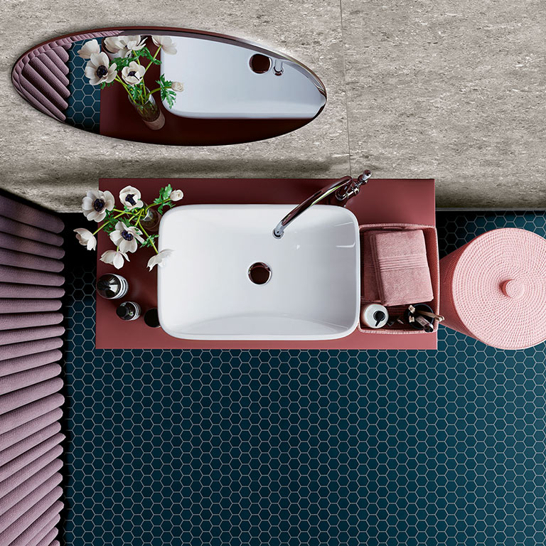 Terratinta Hexa Kőhatású járólap 