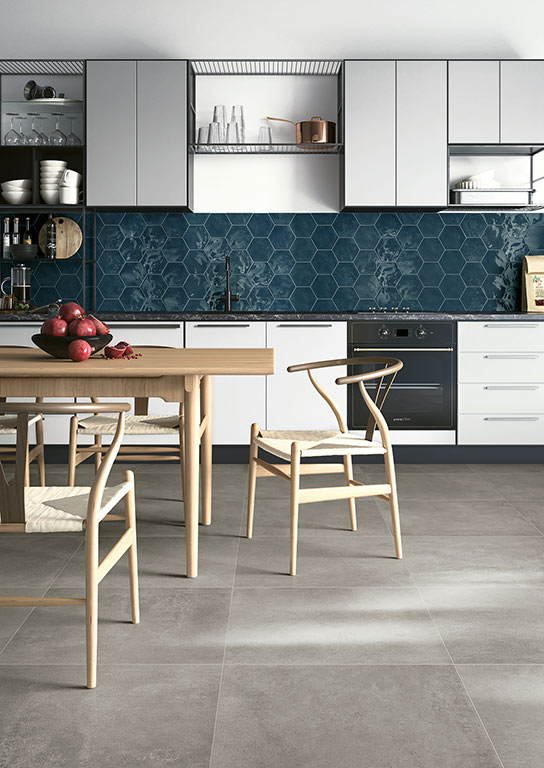 Terratinta Hexa Konyhai burkolólap 