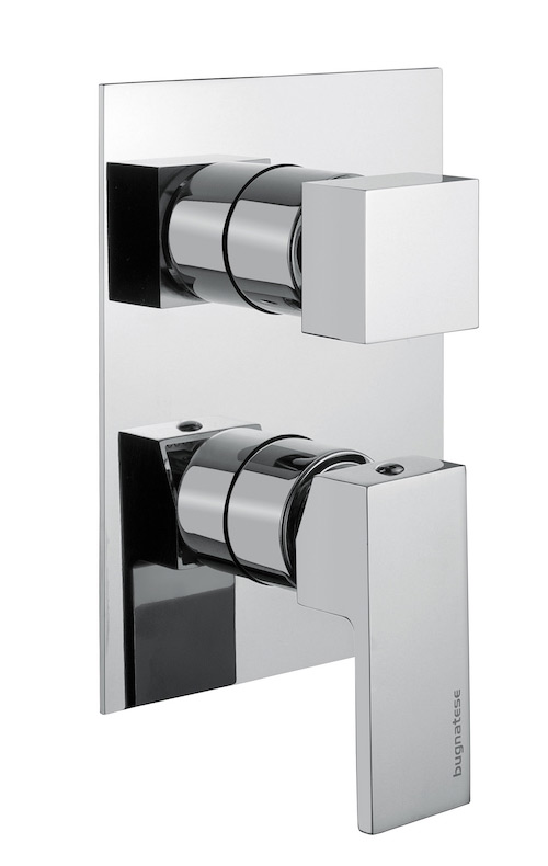 Bugnatese Tetris 9132 - fal alatti 4 állású zuhanycsaptelep