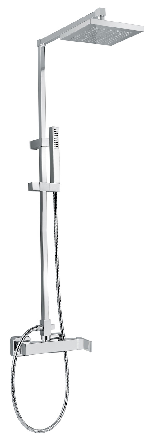 Bugnatese Tetris 9136C -esőztető rendszer fej- és kézizuhannyal