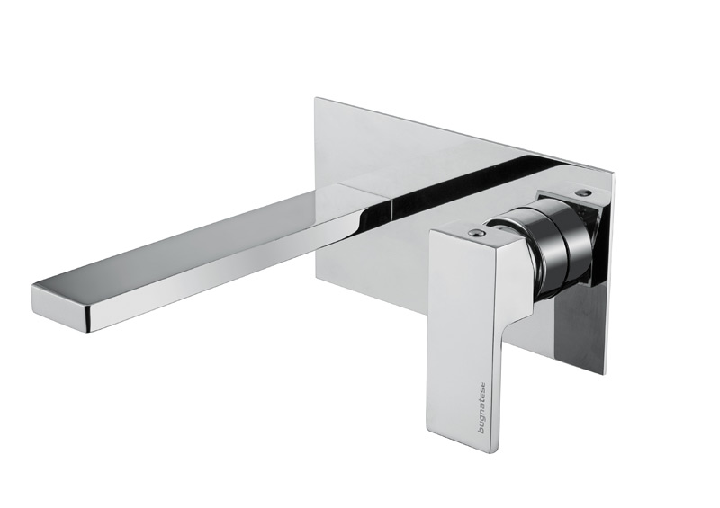 Bugnatese Tetris 9143 - fali mosdó csaptelep 15,5 cm-es kifolyóval