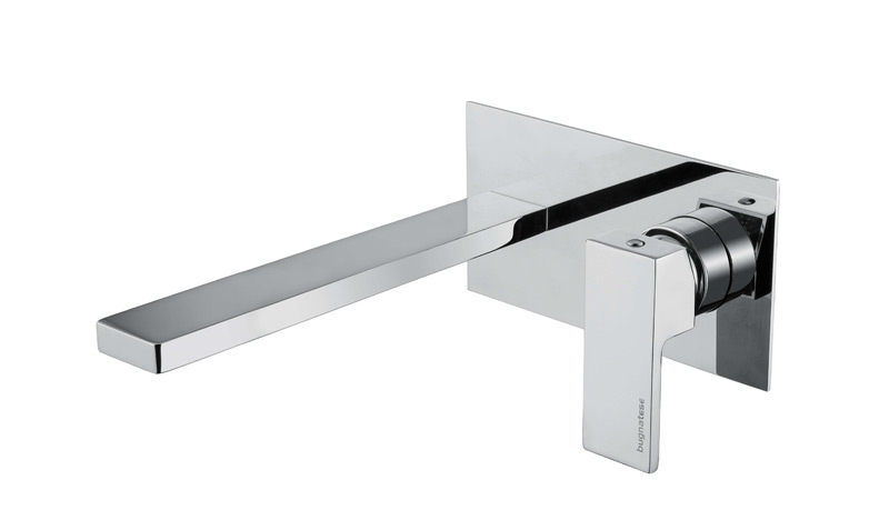 Bugnatese Tetris 9147 - fali mosdó csaptelep 21 cm kifolyóval