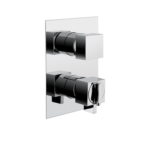 Bugnatese Tetris 9154 - termosztátos fal alatti 4 állású zuhanycsaptelep