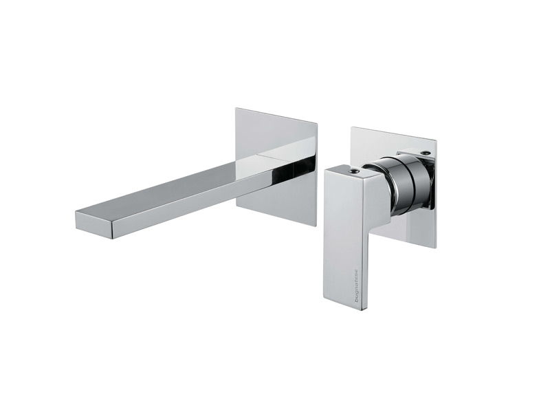 Bugnatese Tetris 9165 - fali mosdó csaptelep 21 cm kifolyóval