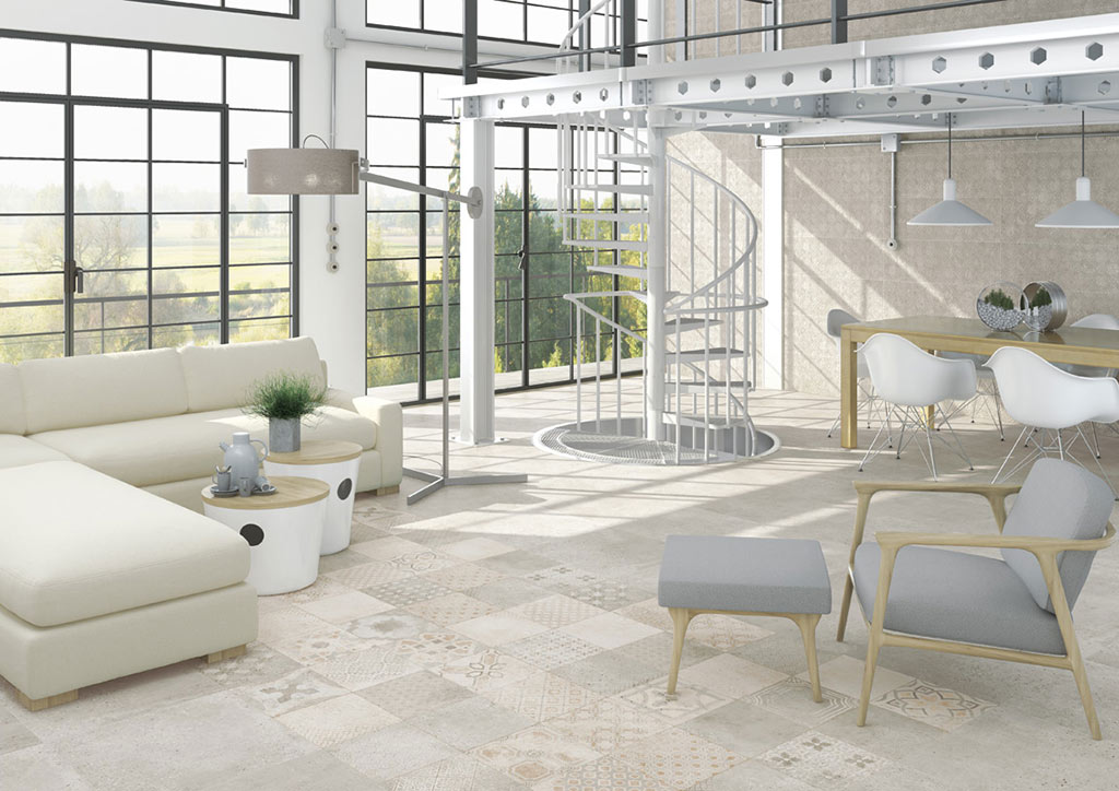 Arcana Ceramica Tortona Csempe és Padlólap