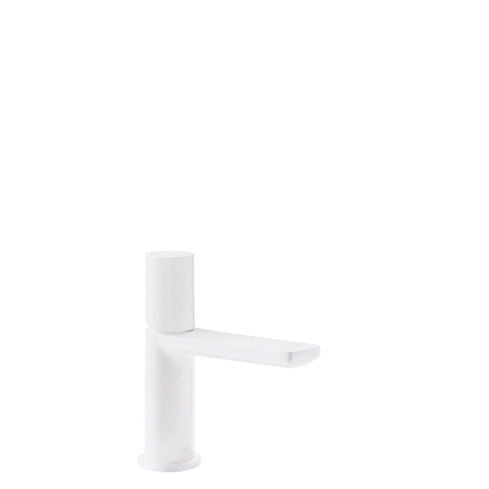 Tres Loft Colors egykaros, hidegvizes mosdó csaptelep matt fehér 20050301BM