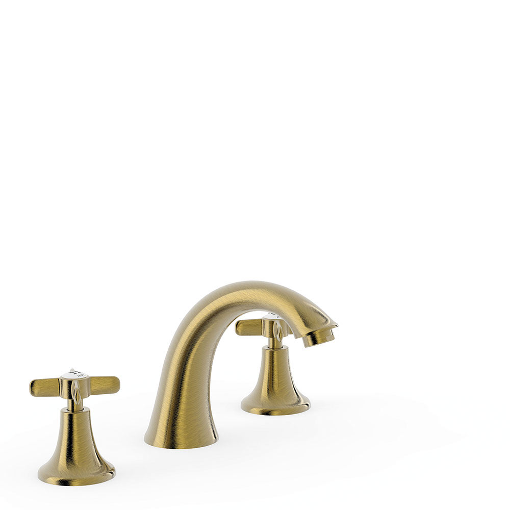 Tres Clasic kétkaros mosdó csaptelep bronz 24210601LV