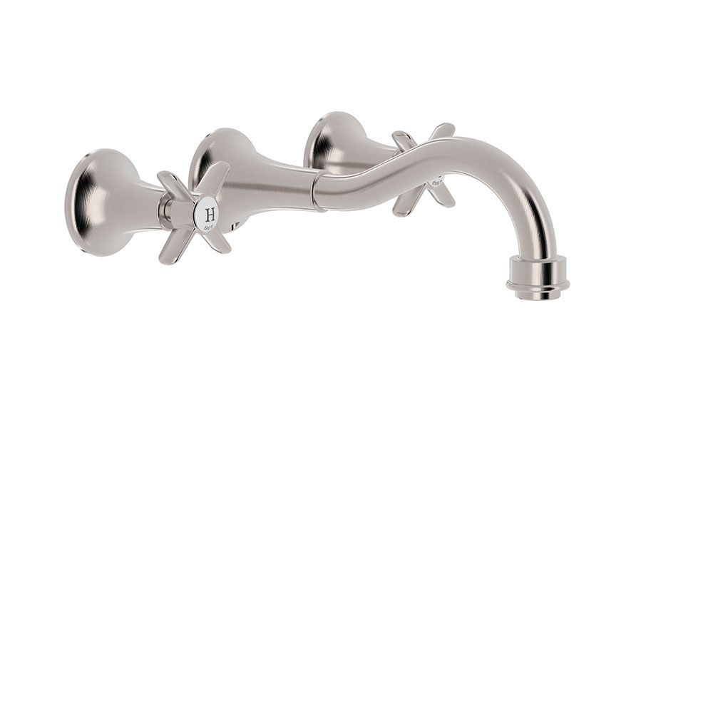 Tres Clasic fali kétkaros mosdó csaptelep steel 24215101AC