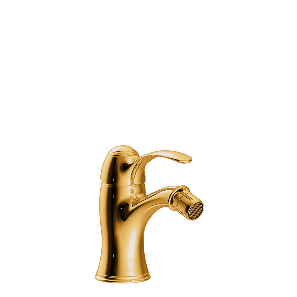 Tres Clasic egykaros bidé csaptelep arany 24212001OR