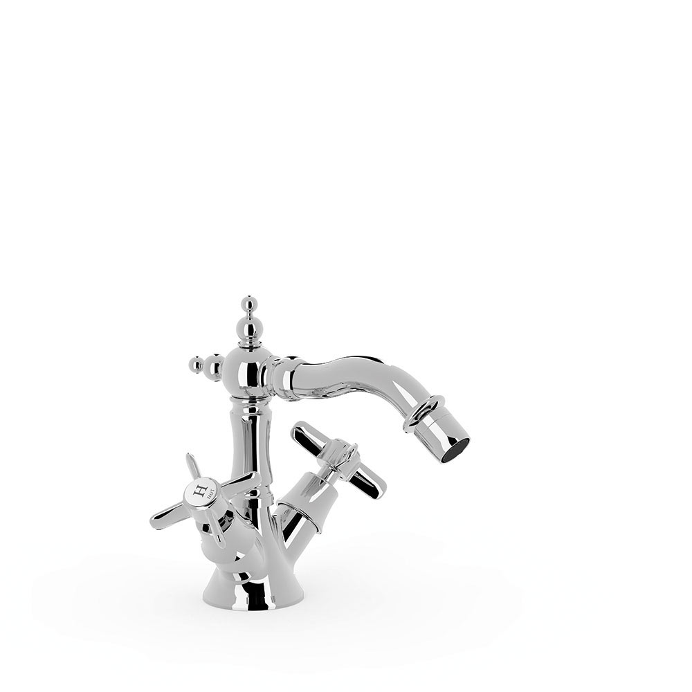 Tres Clasic kétkaros bidé csaptelep króm 24212202