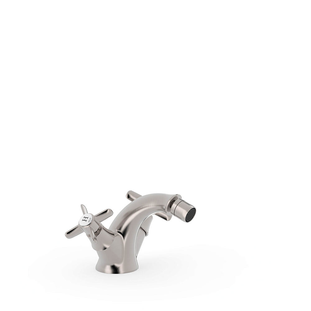 Tres Clasic kétkaros bidé csaptelep steel 24212101AC