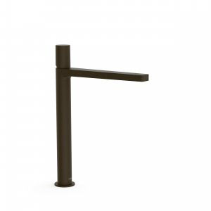 Tres Project-Tres egykaros, magasított (355 mm) mosdó csaptelep black bronz 21180302KMB