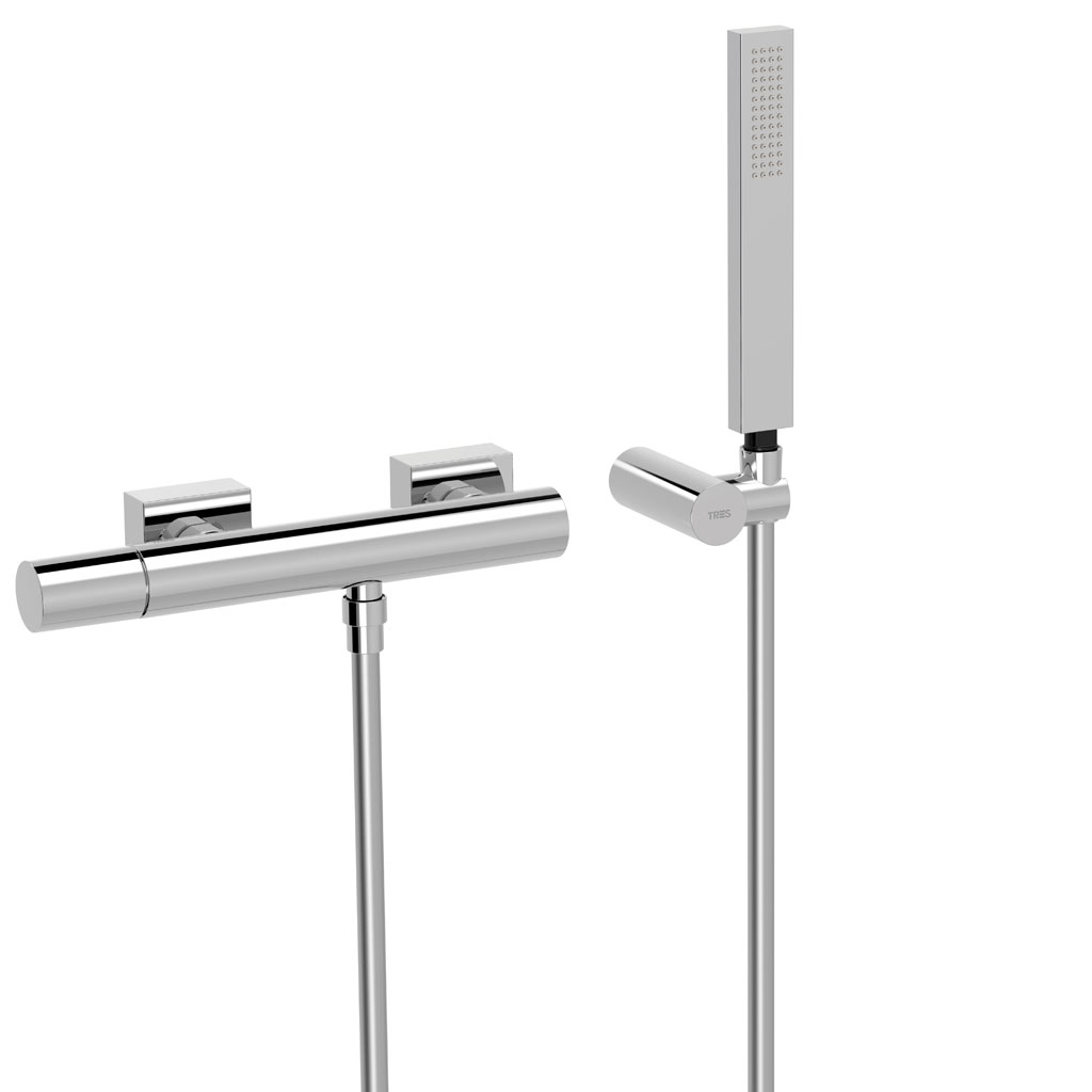 Tres Project-Tres egykaros zuhany csaptelep króm 21116701
