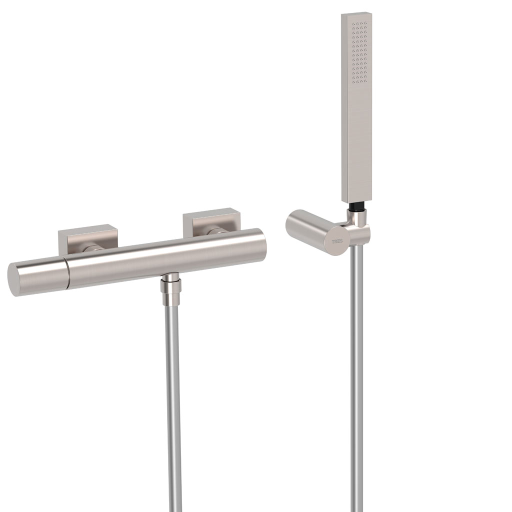 Tres Project-Tres egykaros zuhany csaptelep steel 21116701AC