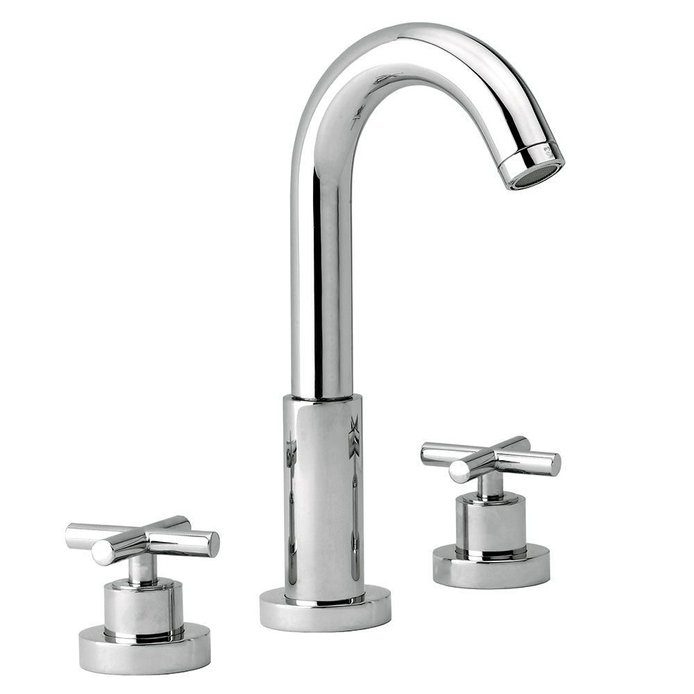 Tres Max-Tres kétkaros mosdó csaptelep króm 168105