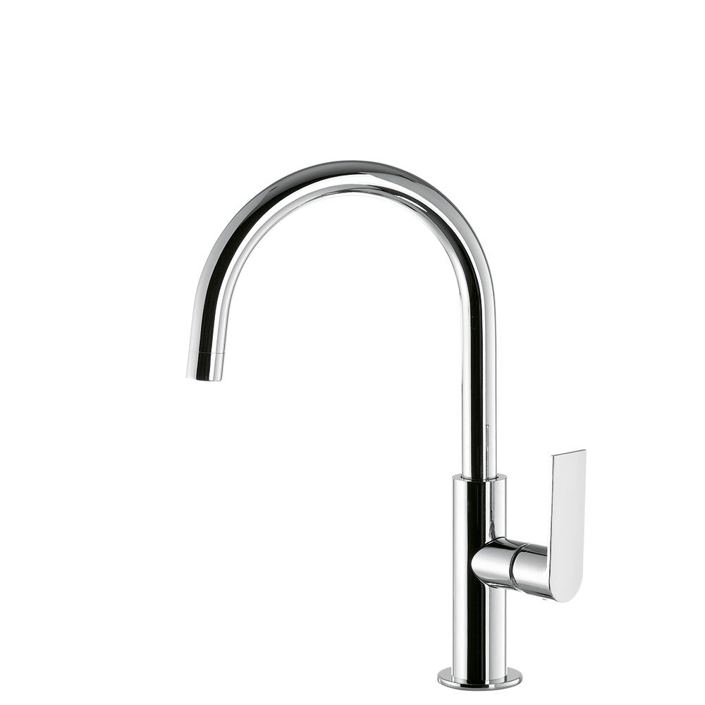 Tres Loft-Tres egykaros, magasított mosdó csaptelep, króm 20020505