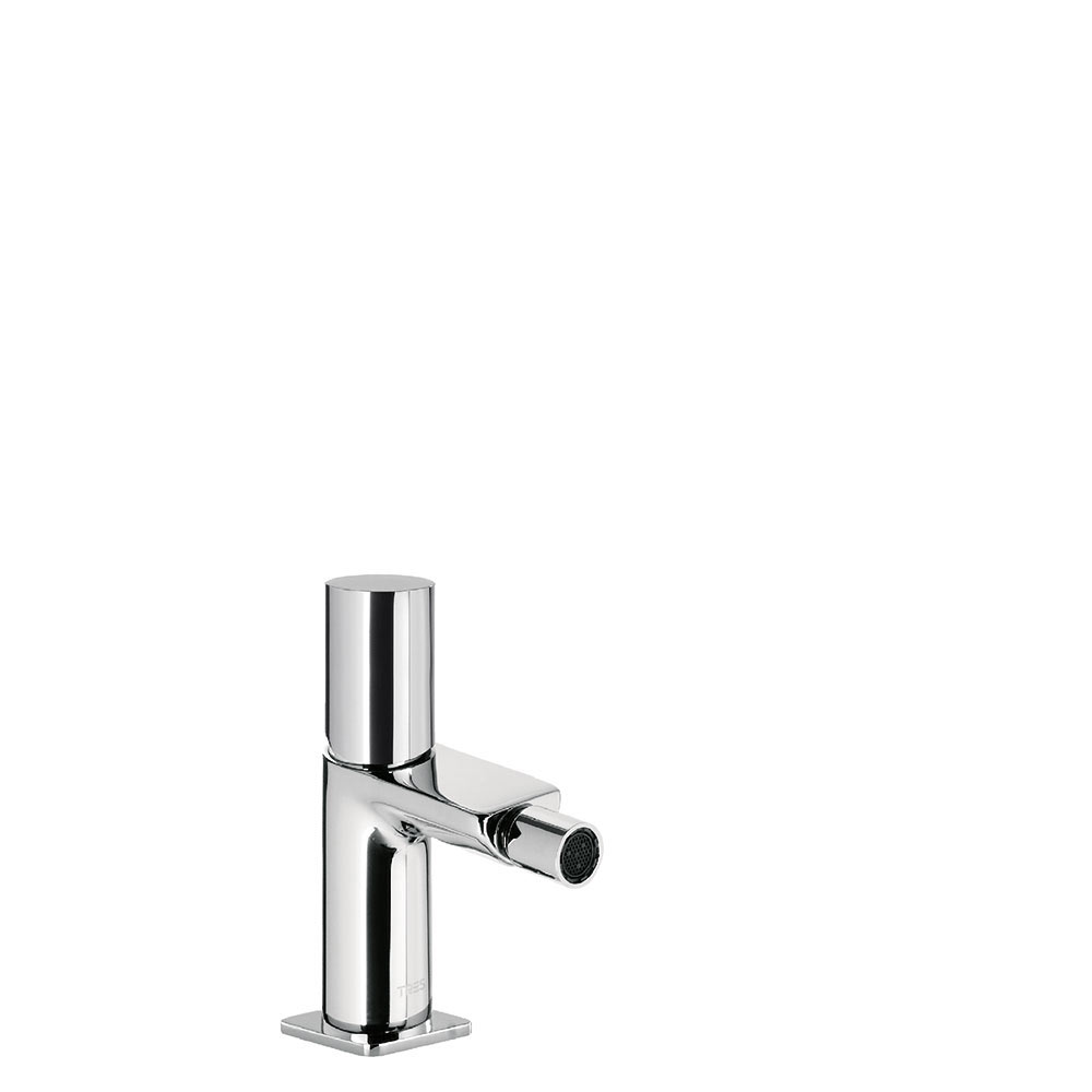 Tres Loft-Tres egykaros bidé csaptelep lefolyóval, króm 20012002D