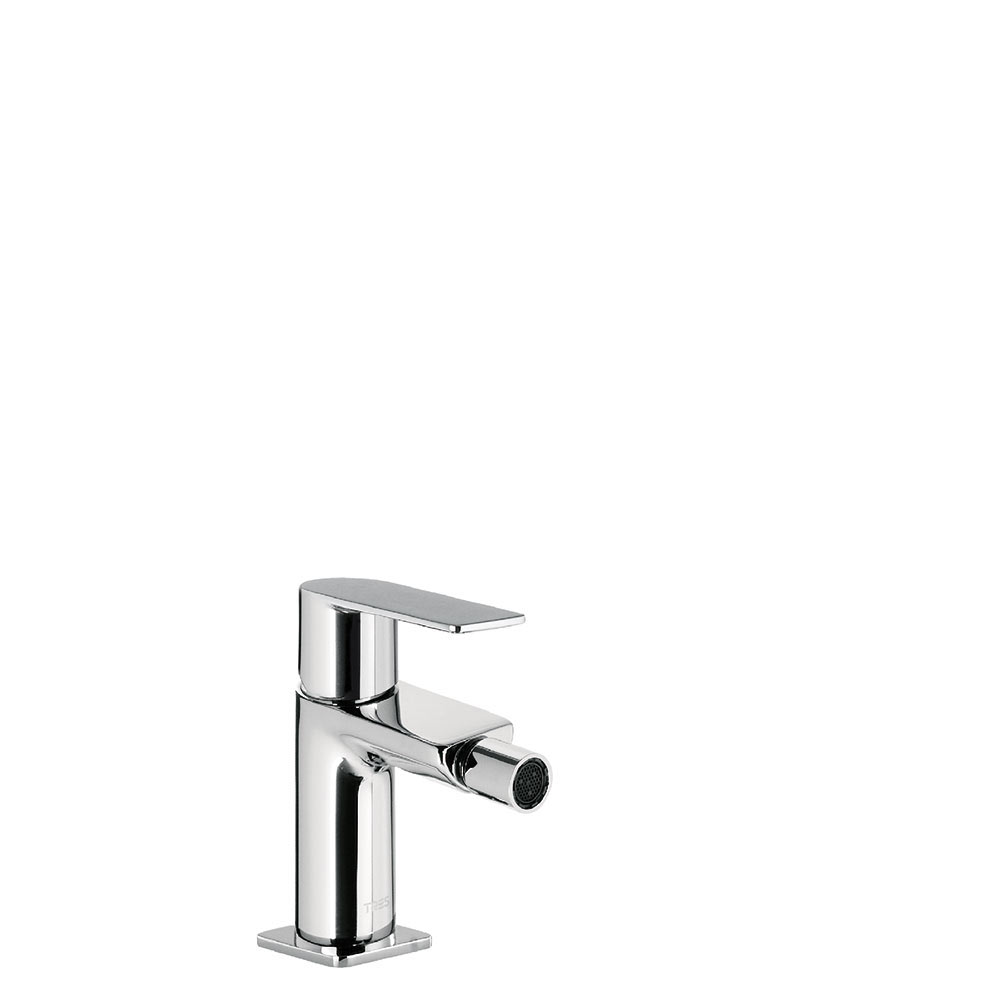 Tres Loft-Tres egykaros bidé csaptelep lefolyóval, króm 20012001D