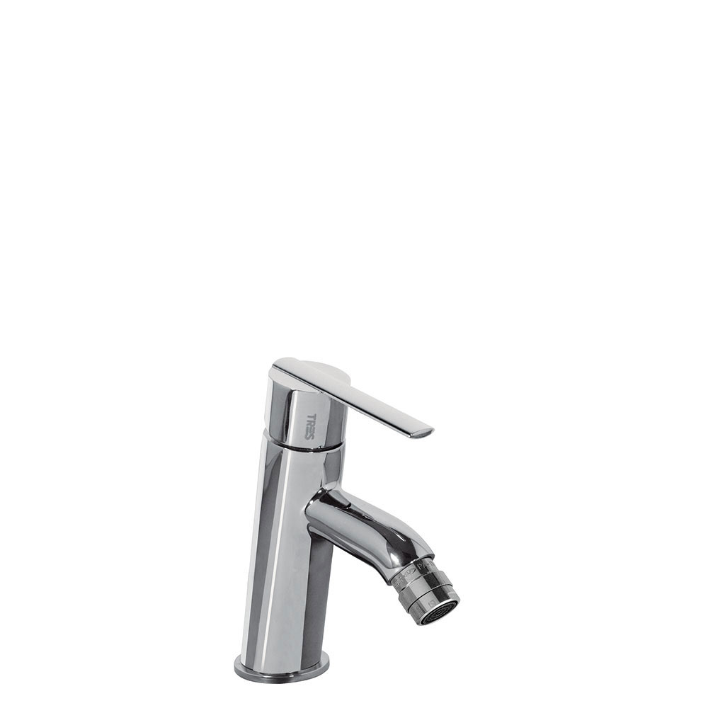 Tres Lex-Tres  egykaros bidé csaptelep, króm 186920