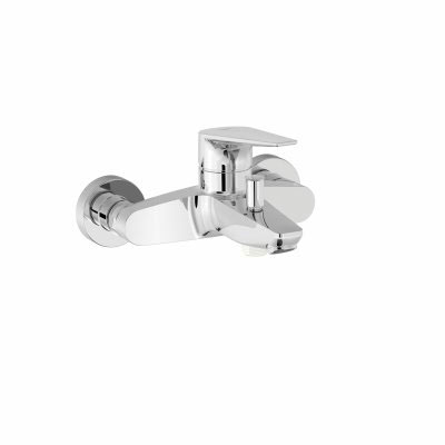 Tres Canigó-Tres  egykaros kád  csaptelep zuhanyváltóval, króm 21727010