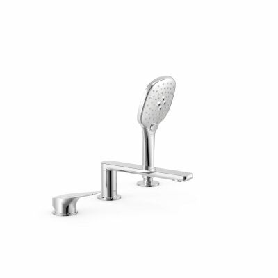 Tres Canigó-Tres  peremre ültethető, egykaros kád  csaptelep, króm  21716103