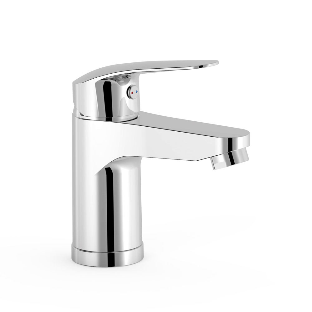 Tres Base-Tres Plus  egykaros mosdó csaptelep, króm 21610310