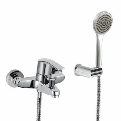 Tres K-Tres  egykaros kád csaptelep kézizuhannyal, króm 06917002