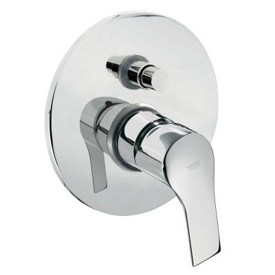 Tres K-Tres falba épített, egykaros kád csaptelep, króm 06918012