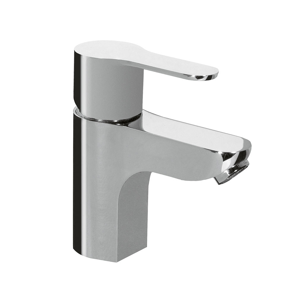 BM-Tres egykaros mosdó csaptelep, eco, króm 117104