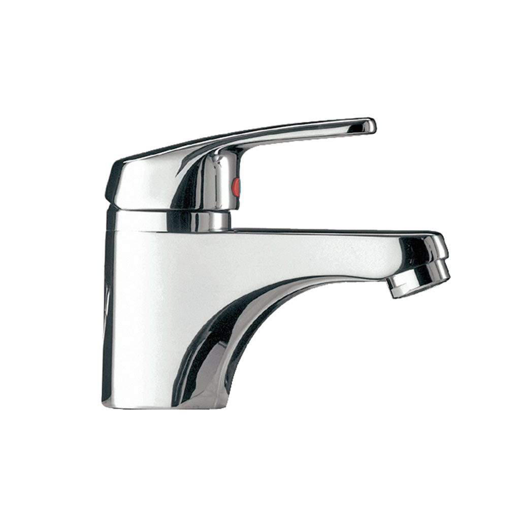 Eco-Tres egykaros mosdó csaptelep, króm 17010302